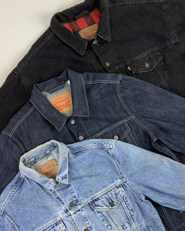Branded Denim Jackets