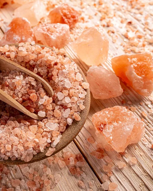 Edible Pink Salt (Fine & Coarse)