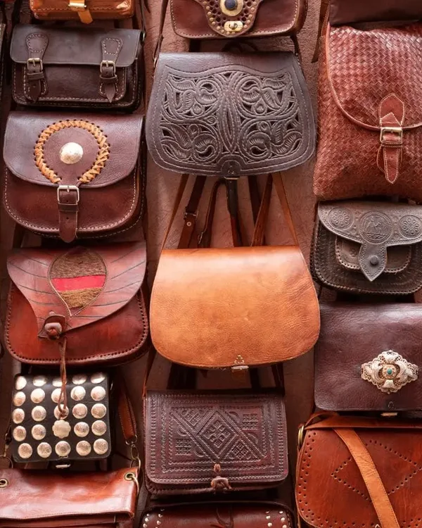 Leather Handbags & Purses
